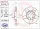 BREMBO Bremsscheibe 09.A430.75