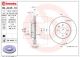 BREMBO Bremsscheibe 09.A445.11