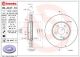 BREMBO Bremsscheibe 09.A447.11