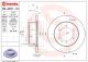 BREMBO Bremsscheibe 09.A451.10