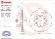 BREMBO Bremsscheibe 09.A452.10