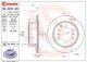 BREMBO Bremsscheibe 09.A453.21