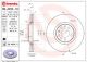 BREMBO Bremsscheibe 09.A454.11