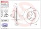 BREMBO Bremsscheibe 09.A455.11