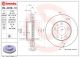 BREMBO Bremsscheibe 09.A458.10