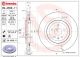 BREMBO Bremsscheibe 09.A508.11