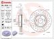 BREMBO Bremsscheibe 09.A532.1X