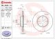 BREMBO Bremsscheibe 09.A535.11