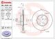 BREMBO Bremsscheibe 09.A535.21