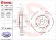 BREMBO Bremsscheibe 09.A538.11