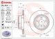 BREMBO Bremsscheibe 09.A541.11
