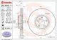 BREMBO Bremsscheibe 09.A542.11