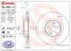 BREMBO Bremsscheibe 09.A554.11