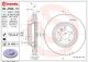 BREMBO Bremsscheibe 09.A599.11