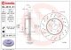 BREMBO Bremsscheibe 09.A613.51