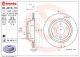 BREMBO Bremsscheibe 09.A616.11