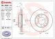 BREMBO Bremsscheibe 09.A632.11