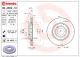 BREMBO Bremsscheibe 09.A652.11
