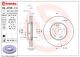 BREMBO Bremsscheibe 09.A706.11