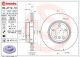 BREMBO Bremsscheibe 09.A712.11