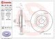 BREMBO Bremsscheibe 09.A716.21