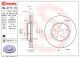 BREMBO Bremsscheibe 09.A717.11