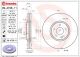 BREMBO Bremsscheibe 09.A726.11