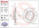 BREMBO Bremsscheibe 09.A727.1X