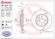 BREMBO Bremsscheibe 09.A727.31