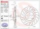 BREMBO Bremsscheibe 09.A731.11