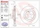 BREMBO Bremsscheibe 09.A731.21