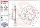 BREMBO Bremsscheibe 09.A732.11