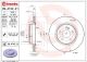 BREMBO Bremsscheibe 09.A742.21
