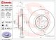 BREMBO Bremsscheibe 09.A752.11