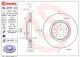 BREMBO Bremsscheibe 09.A757.11