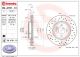 BREMBO Bremsscheibe 09.A761.1X