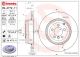 BREMBO Bremsscheibe 09.A772.11