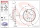 BREMBO Bremsscheibe 09.A774.11