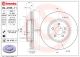 BREMBO Bremsscheibe 09.A785.11