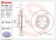 BREMBO Bremsscheibe 09.A807.11