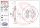 BREMBO Bremsscheibe 09.A814.11