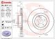 BREMBO Bremsscheibe 09.A817.21