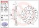 BREMBO Bremsscheibe 09.A818.21