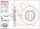BREMBO Bremsscheibe 09.A828.21