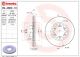 BREMBO Bremsscheibe 09.A860.10