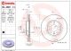BREMBO Bremsscheibe 09.A861.14
