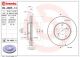 BREMBO Bremsscheibe 09.A865.11