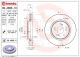BREMBO Bremsscheibe 09.A866.11