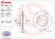 BREMBO Bremsscheibe 09.A867.10