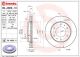 BREMBO Bremsscheibe 09.A868.11